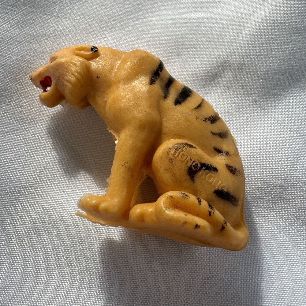 Liliput Simba Indian Royal Bengal Tiger Vintage Toy Antique Collectible - Picture 1 of 6